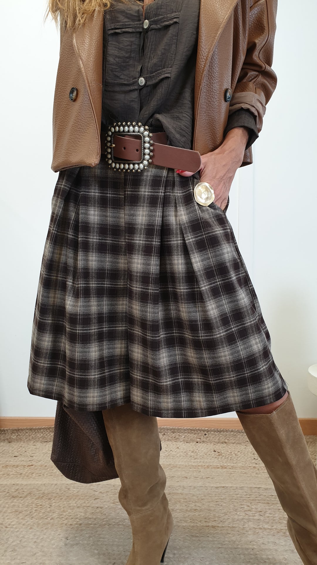Bermuda shorts