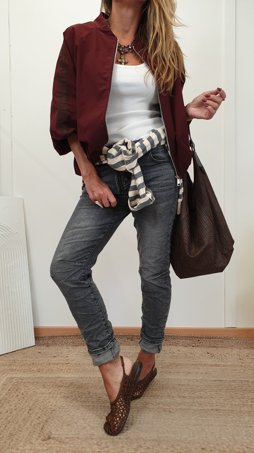 Bomber jacket