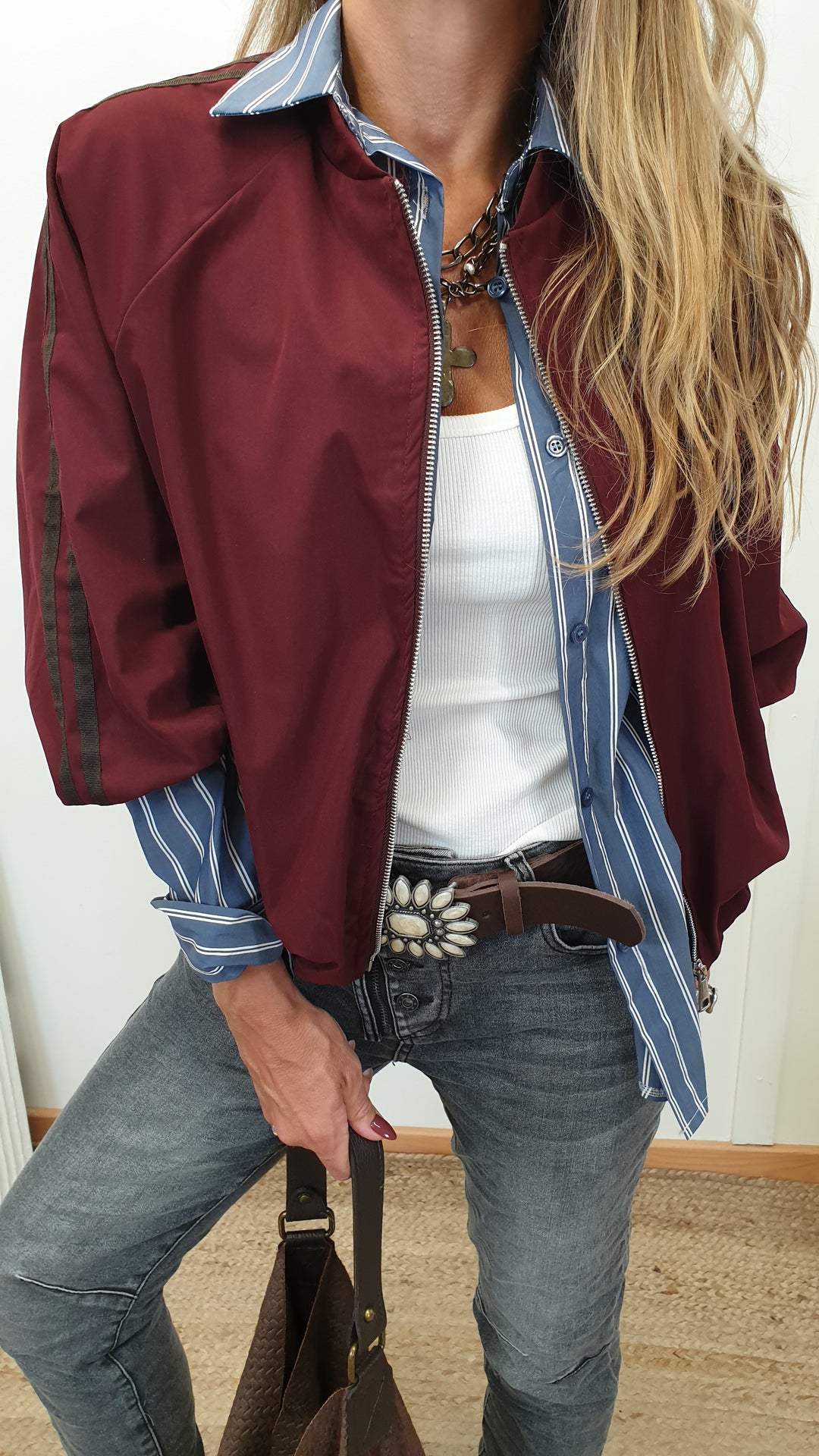 Bomber jacket