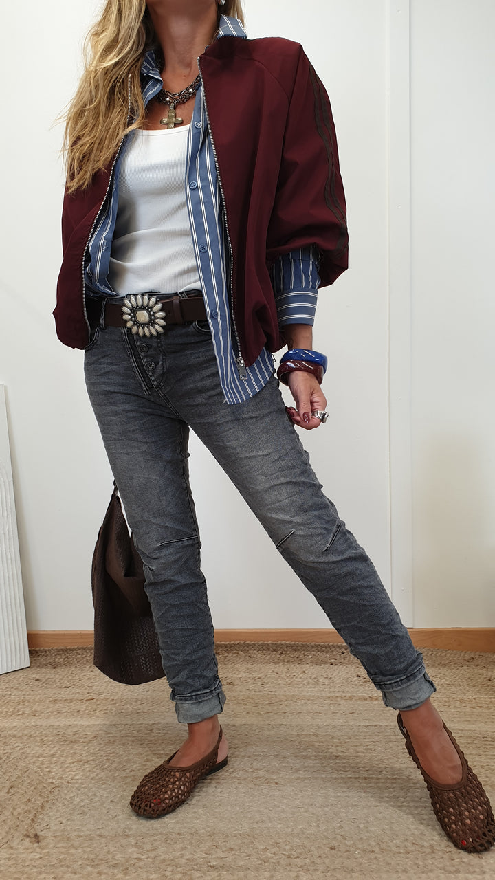 Bomber jacket