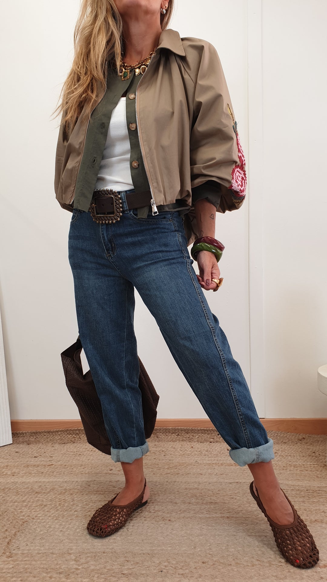 Bomber jacket