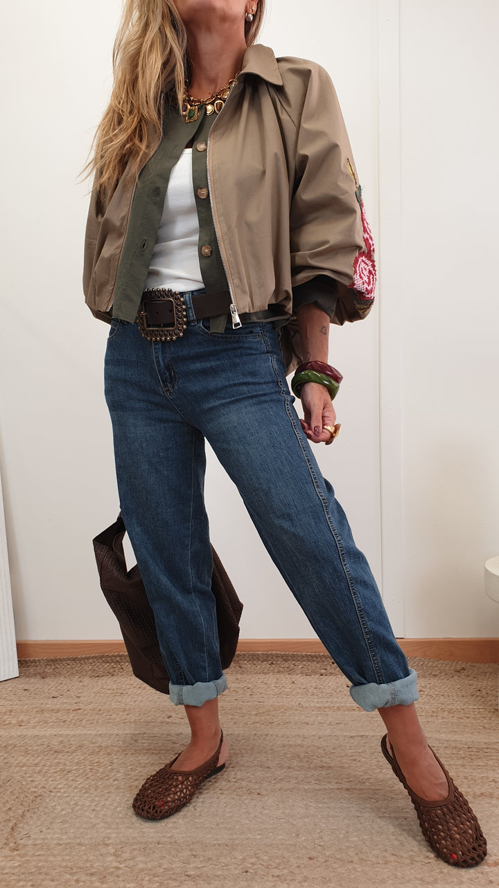 Bomber jacket