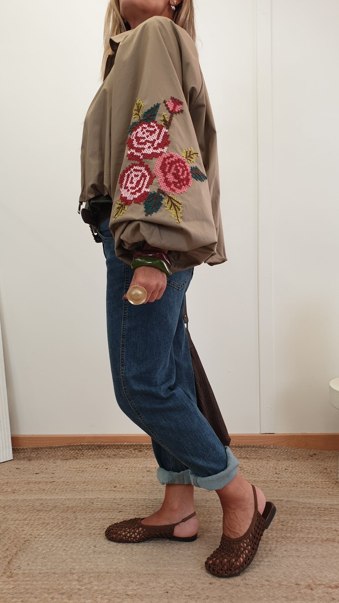 Bomber jacket