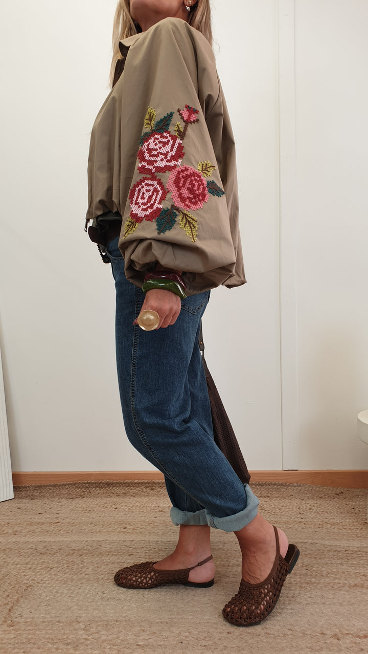 Bomber jacket