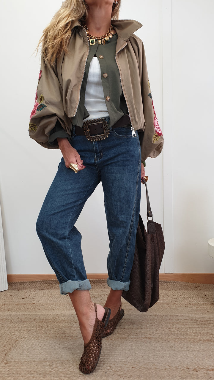 Bomber jacket