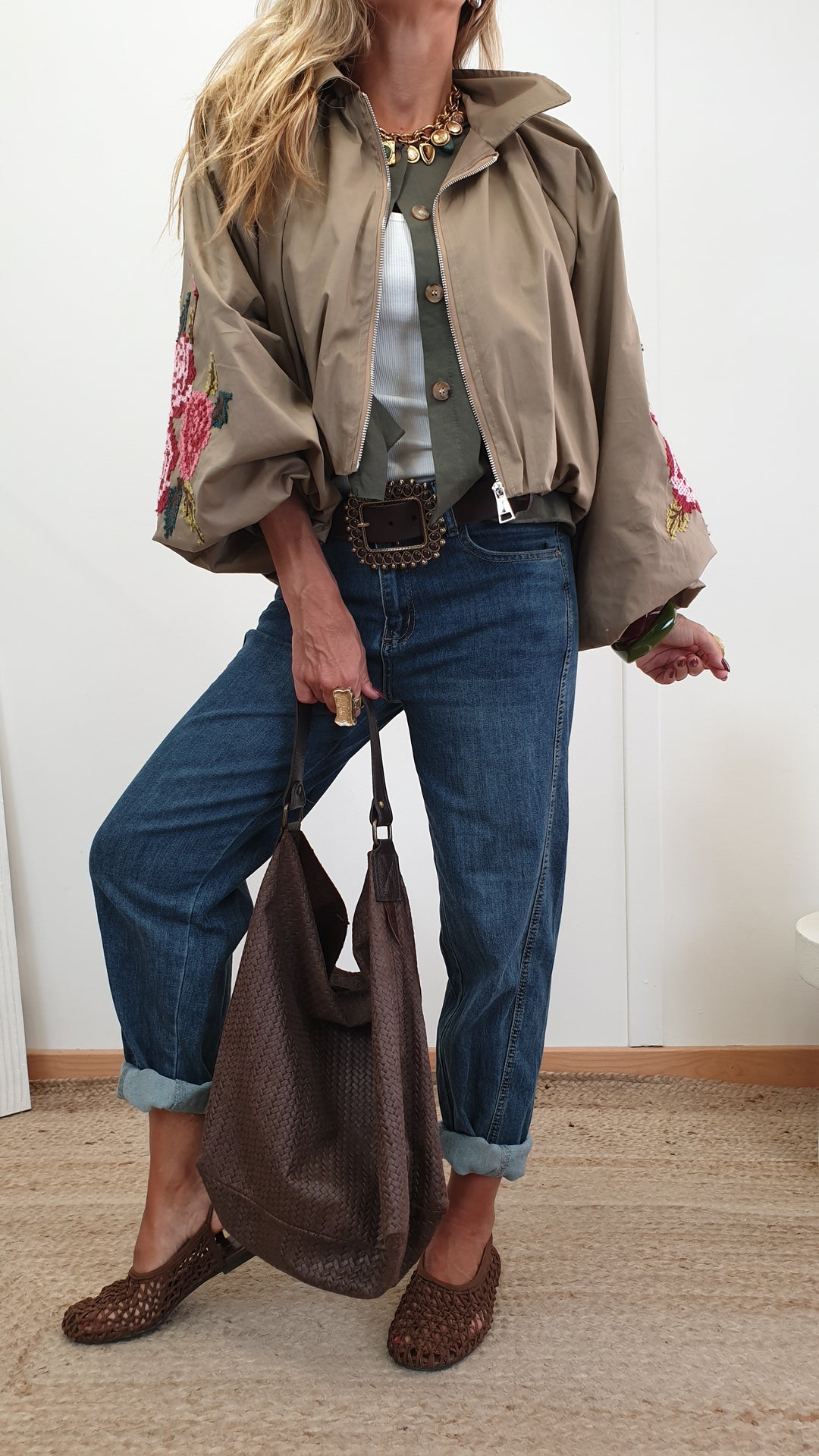 Bomber jacket