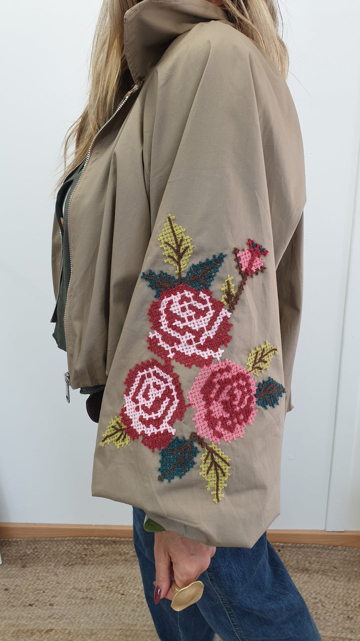 Bomber jacket