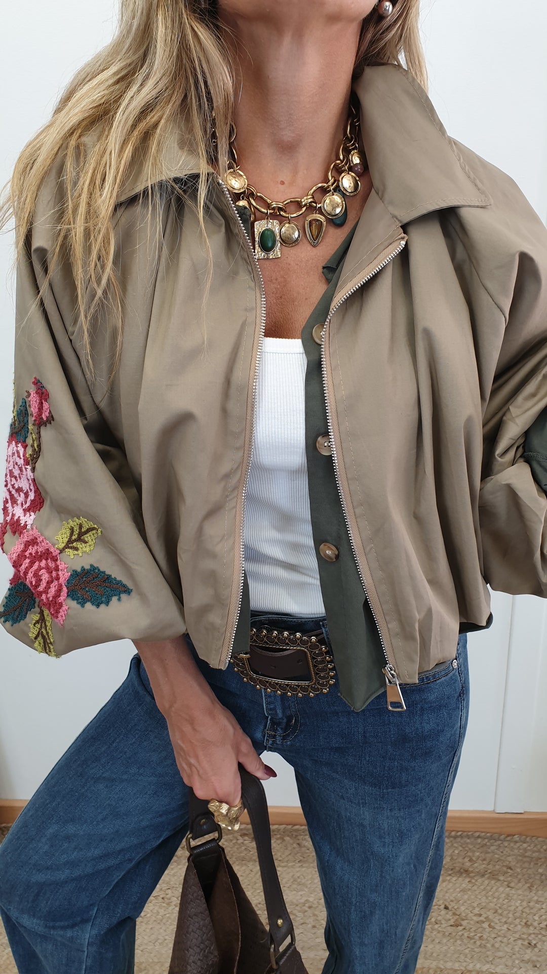 Bomber jacket