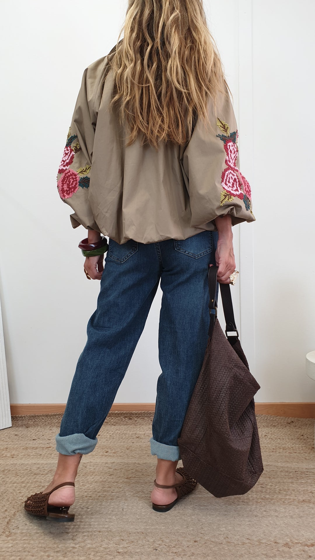 Bomber jacket