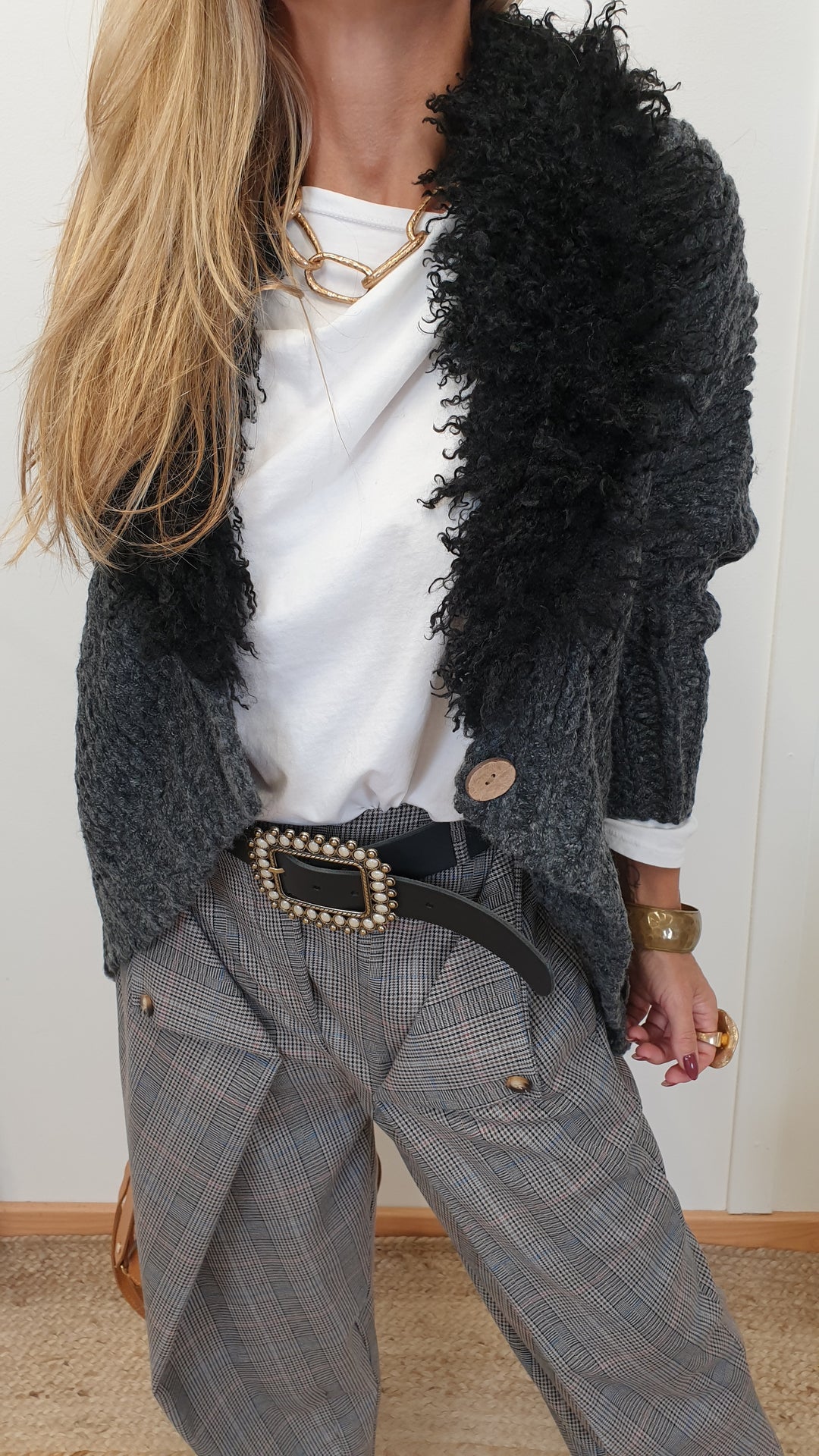 Strickjacke