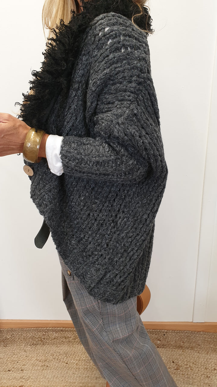 Strickjacke