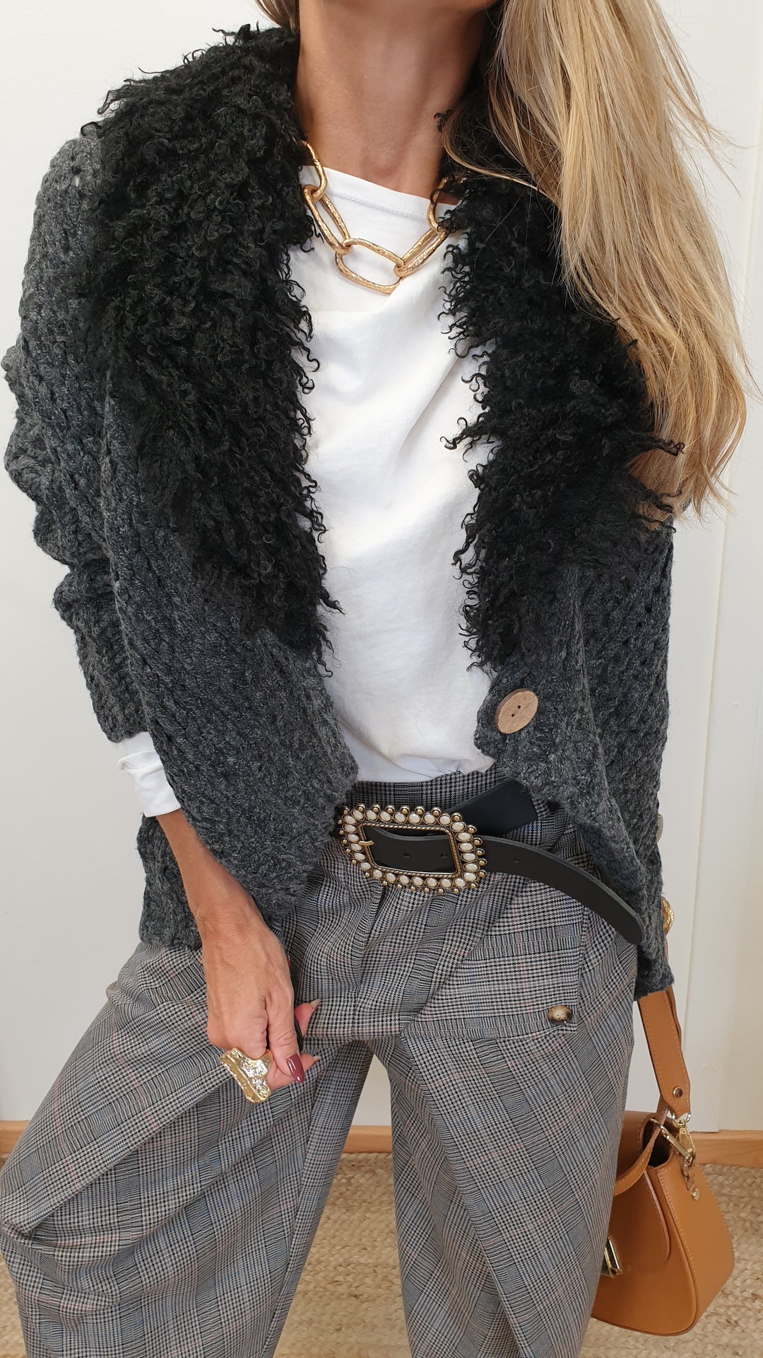 Strickjacke