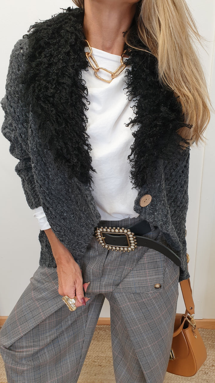 Strickjacke