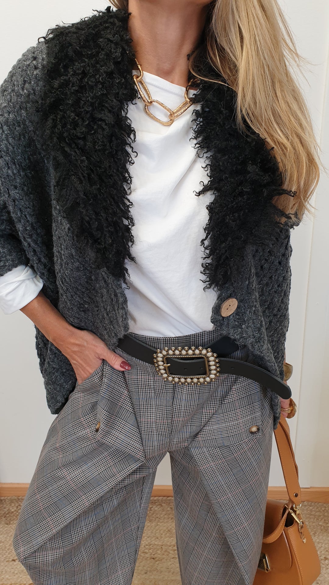 Strickjacke