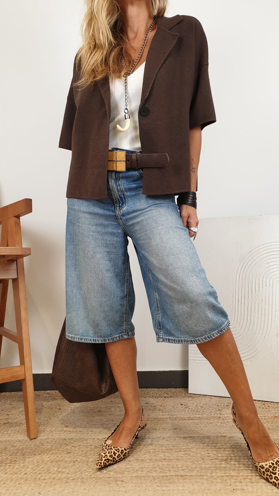 Strickjacke