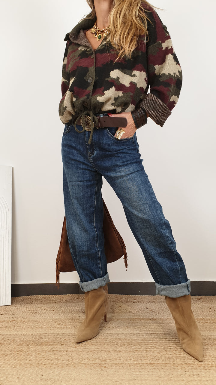 Strickjacke