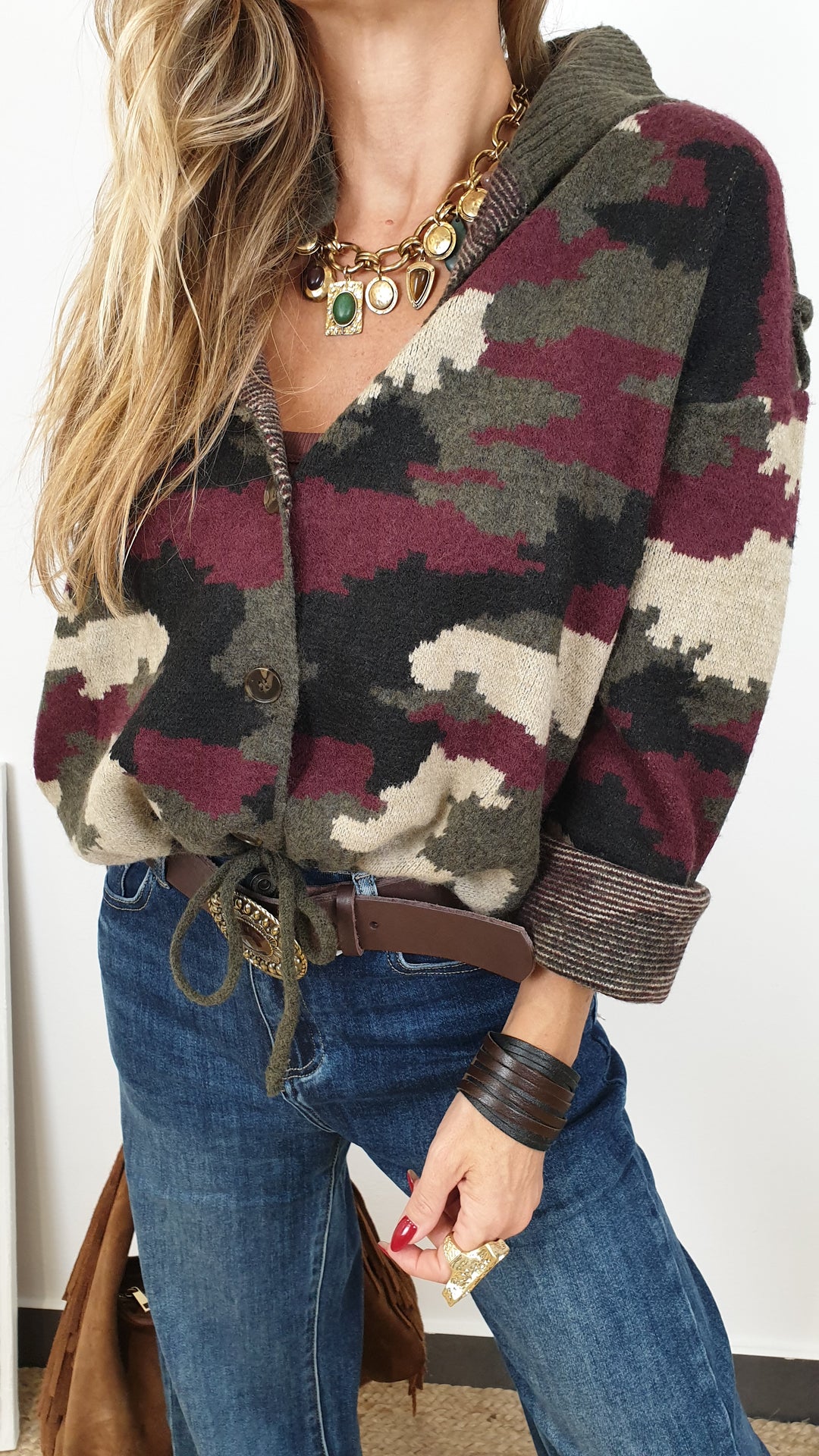 Strickjacke