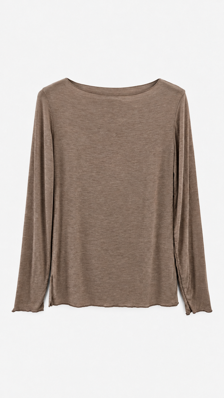 Langarmshirt