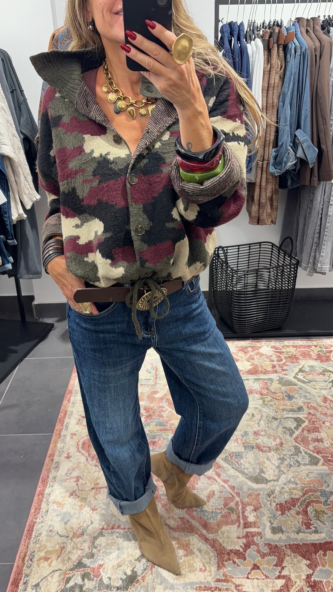 Strickjacke