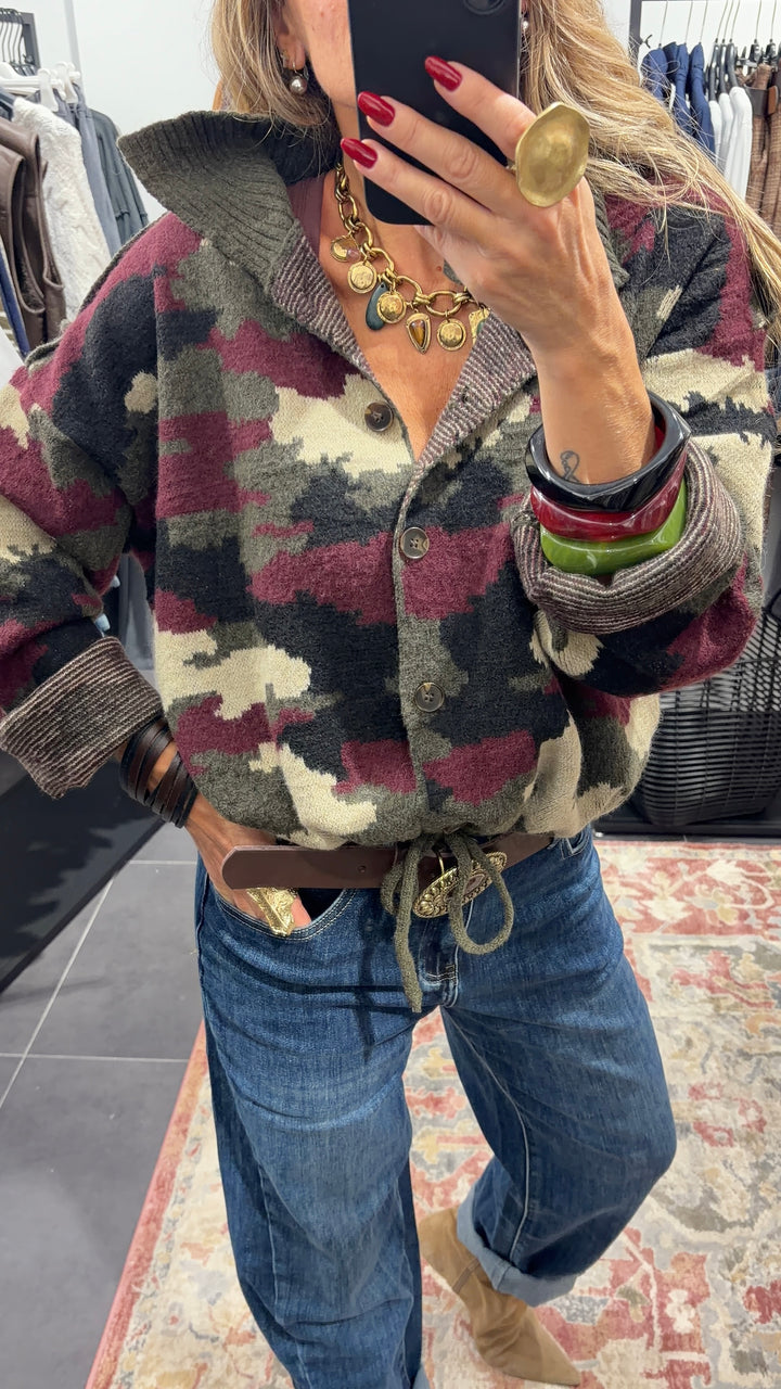 Strickjacke