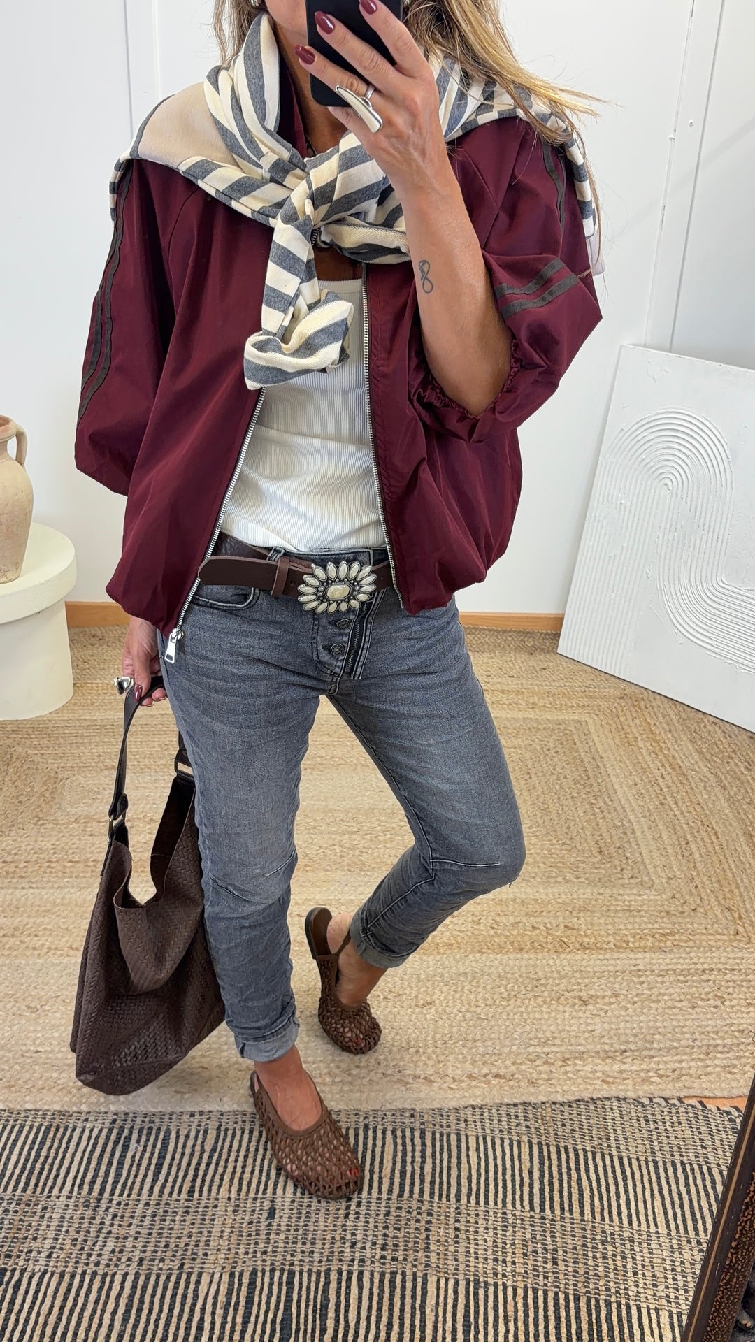 Bomber jacket