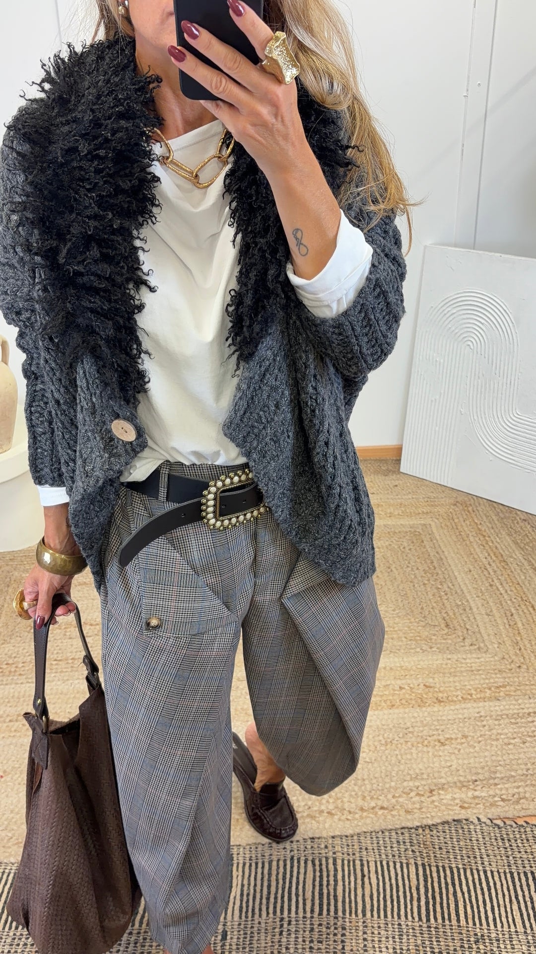 Strickjacke