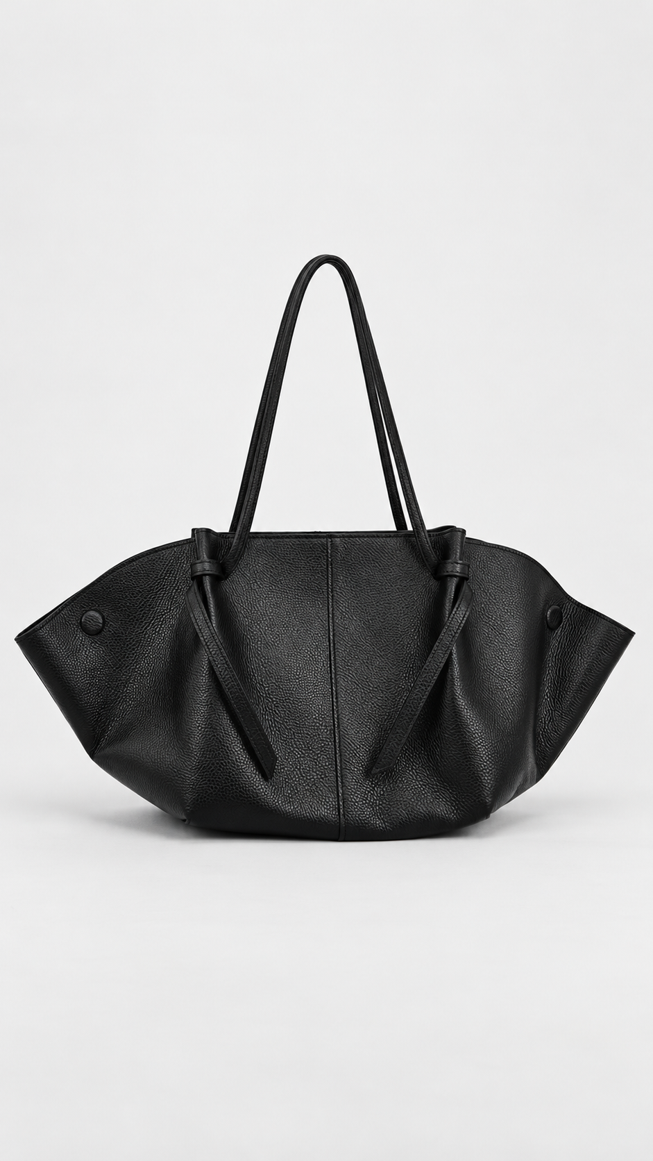 Leren tas
