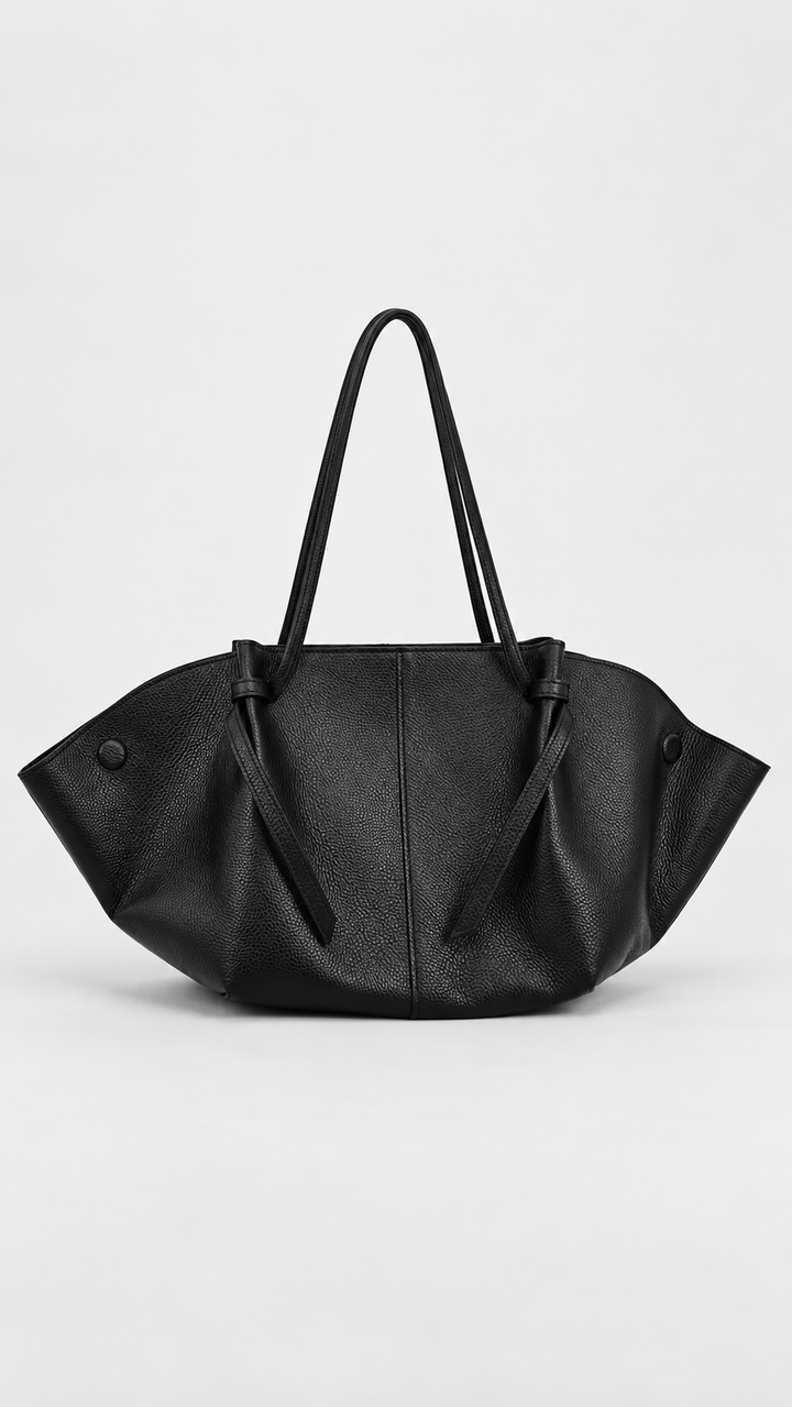Leren tas