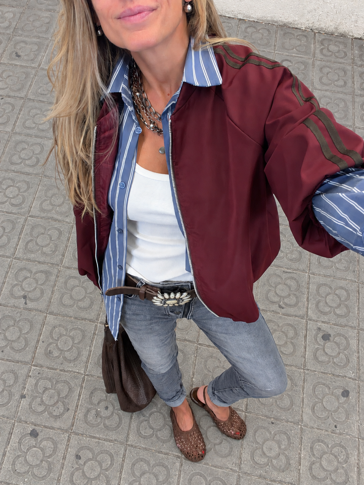 Bomber jacket