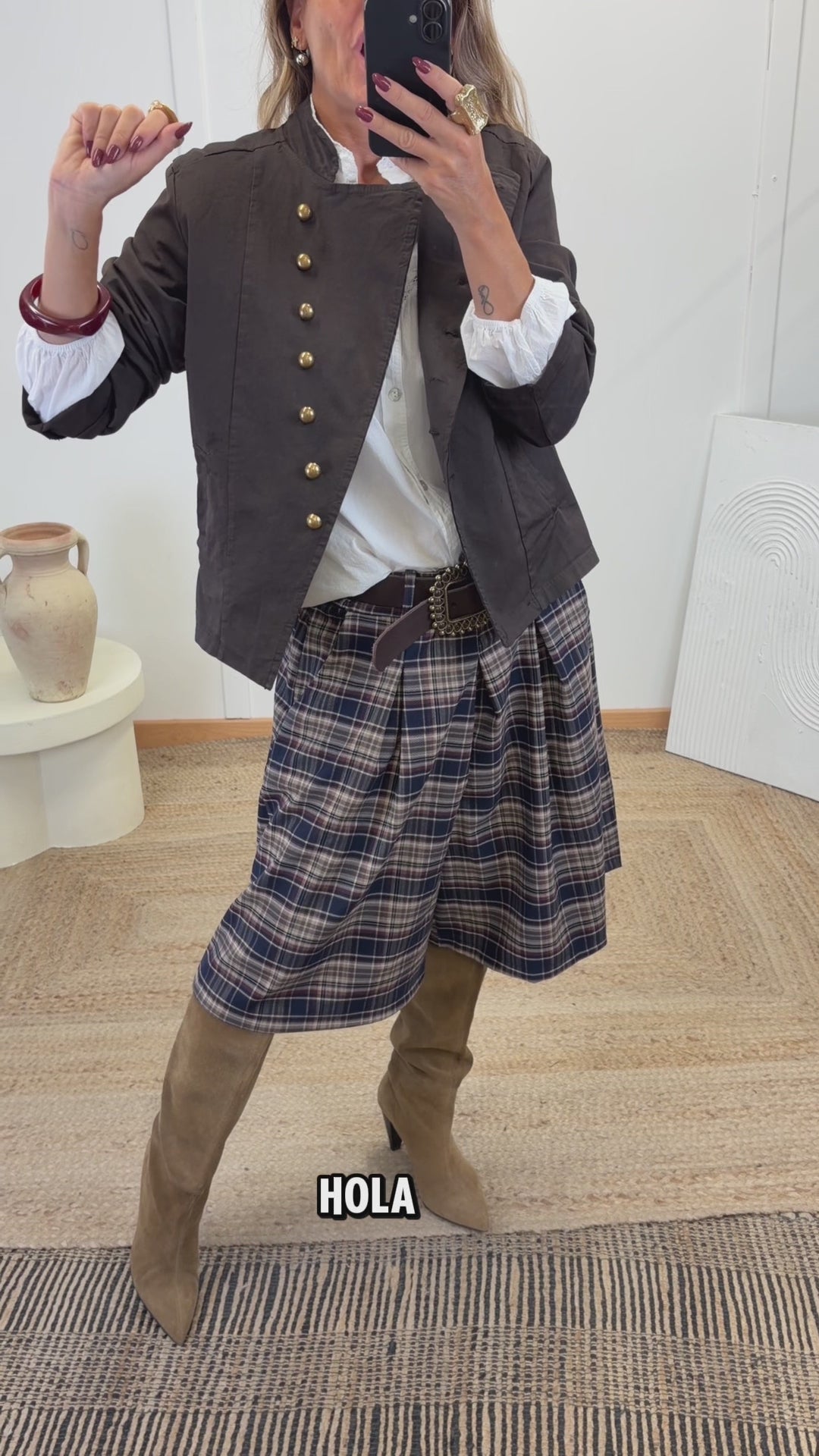 Bermuda shorts