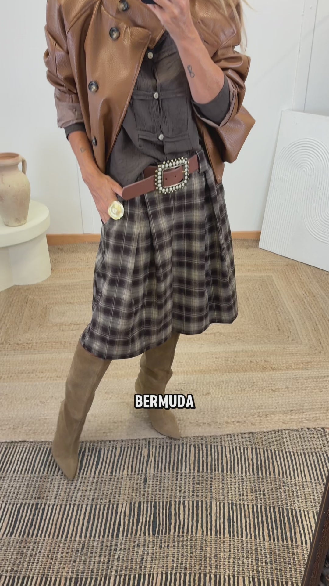 Bermuda shorts