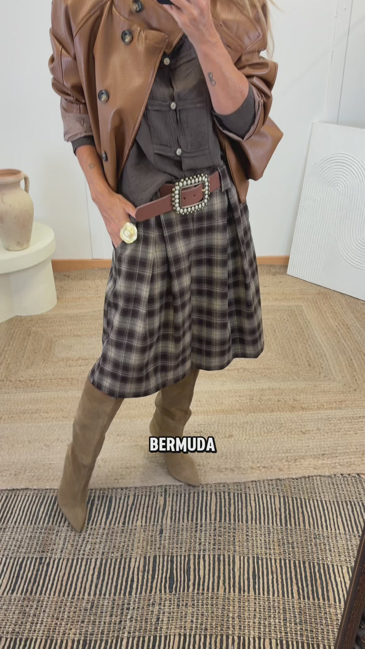 Bermuda shorts