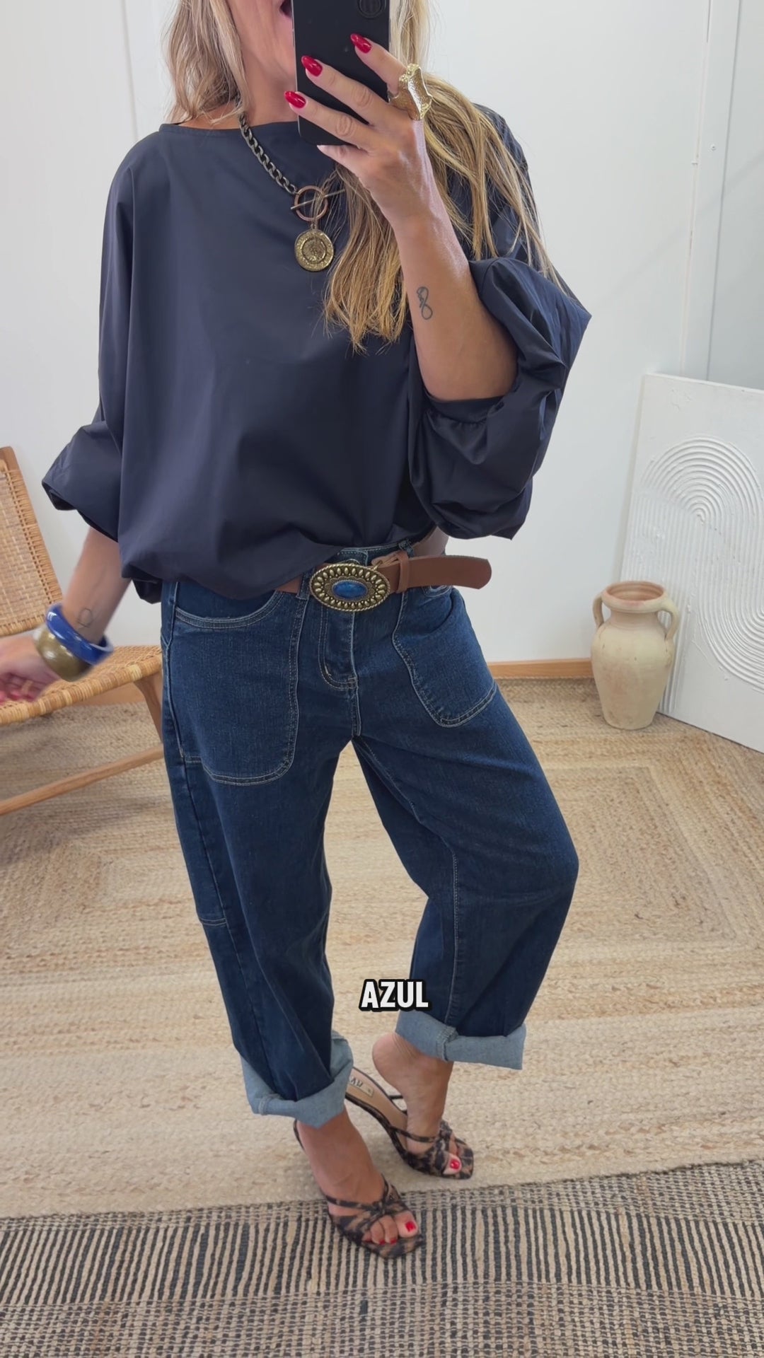 Blusa