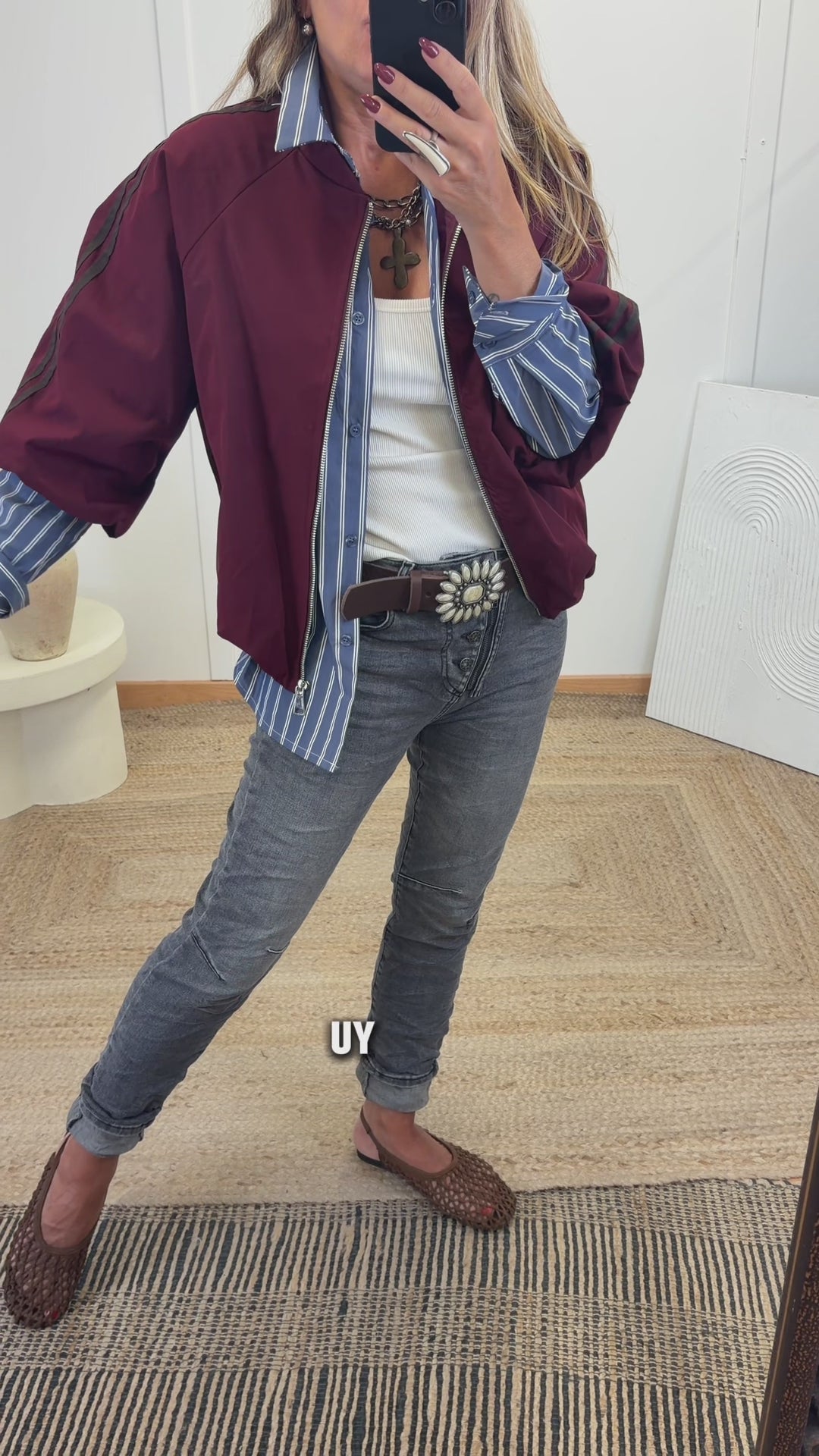 Bomber jacket