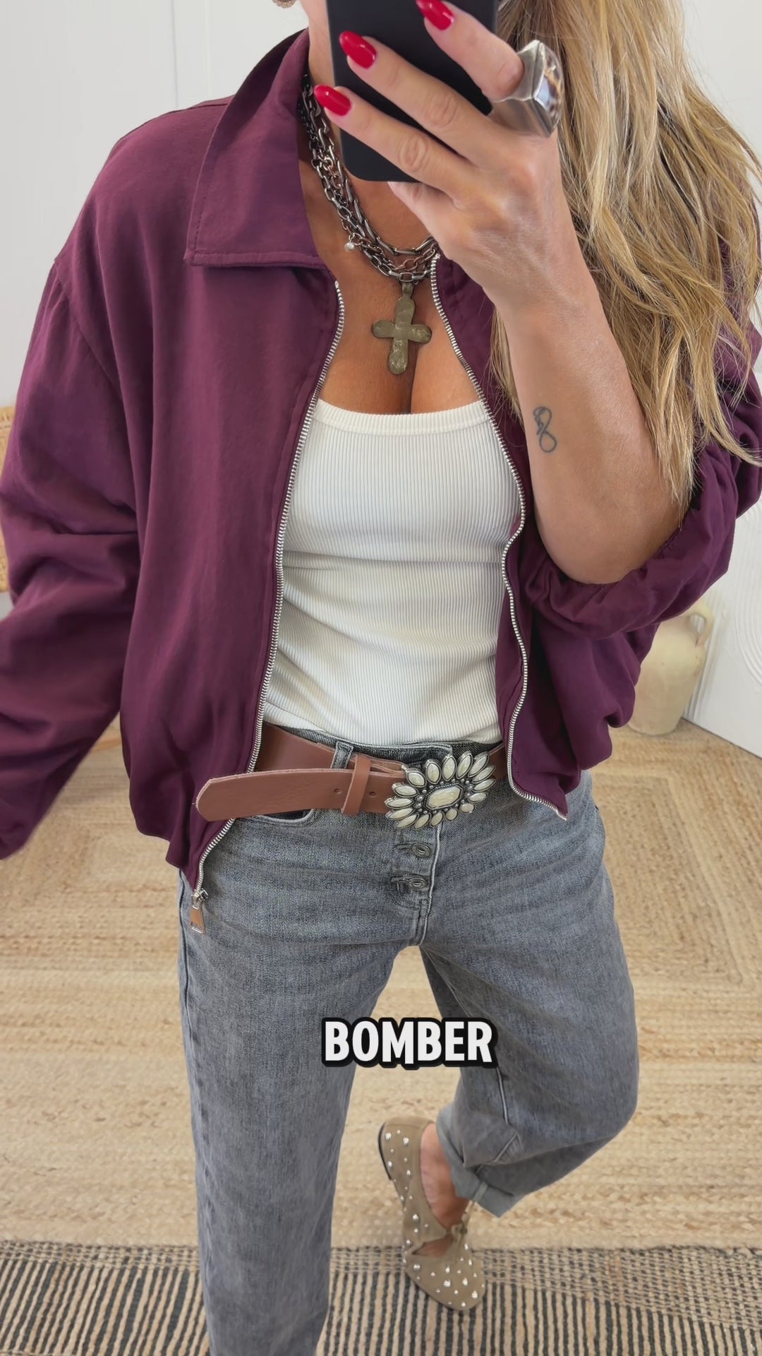 Bomber jacket